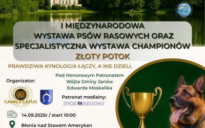 I Międzynarodowa Wystawa Psów Rasowych, Specjalistyczna Wystawa Championów oraz Krajowe Zawody z Zakresu Posłuszeństwa (PT).